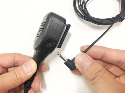 PMMN4076 PMMN4076A 原廠 Windporting 防爆抗風噪手持式麥克風 R5 P6620i P6600i2