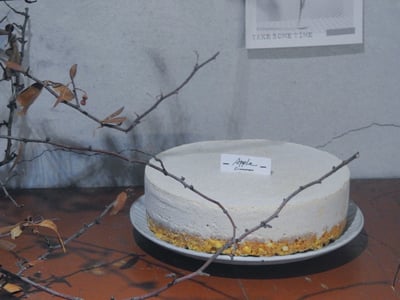 焦糖肉桂生乳塔2