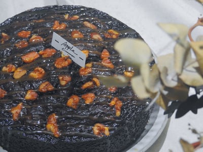 濃黑核桃布朗尼2