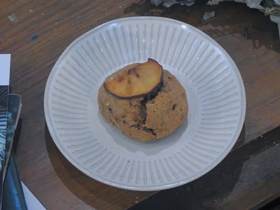 黑糖肉桂司康 (一盒4入)1