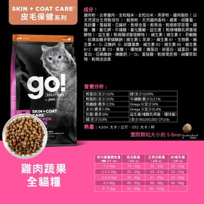go!貓乾飼料6