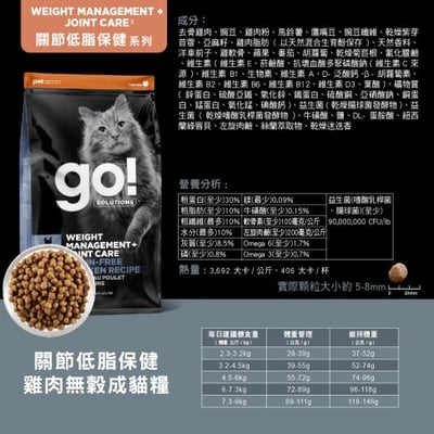 go!貓乾飼料5