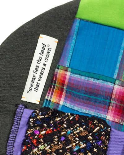 Fragments Beanie –  004  Reworked · 1/13