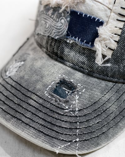 Fragments Caps –  TRACE / 001 - Reworked Wax-Dyed · 1/13