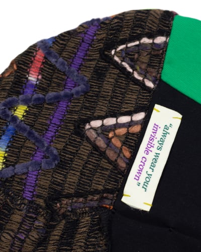 Fragments Beanie –  003  Reworked · 1/13