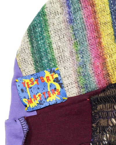 Fragments Beanie –  002  Reworked · 1/14