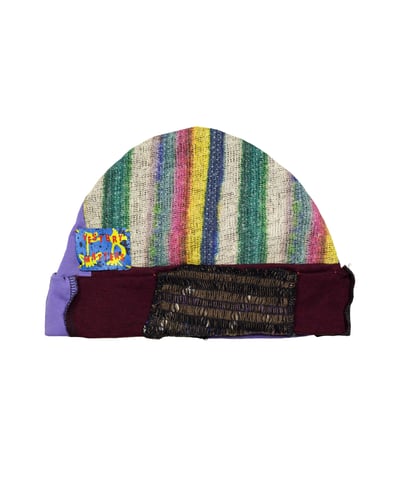 Fragments Beanie –  002  Reworked · 1/12