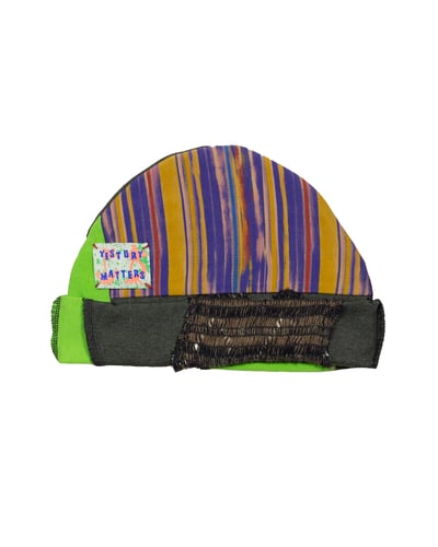 Fragments Beanie –  001 Reworked ·Beadwork 1/12