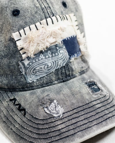 Fragments Caps –  TRACE / 001 - Reworked Wax-Dyed · 1/12