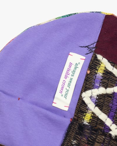 Fragments Beanie –  002  Reworked · 1/13