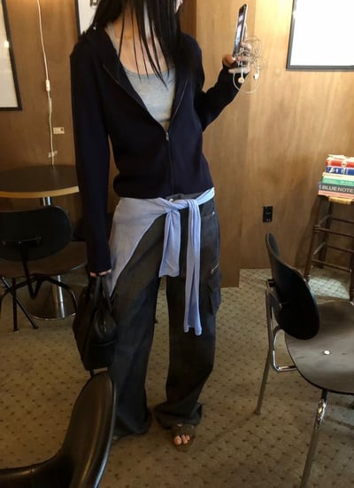 開團中早鳥價！《L&K》hoodie zip-up外套13