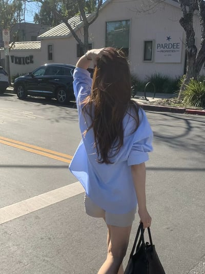 早鳥價開團中！《ounce》天空色立體直紋stripe SH13