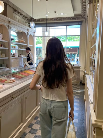 W9成團(早鳥價維持)！《ounce》胸前抓皺短袖上衣6