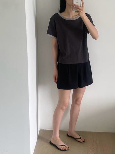 W7成團！《故事家》看著就涼的summer fabric tee11