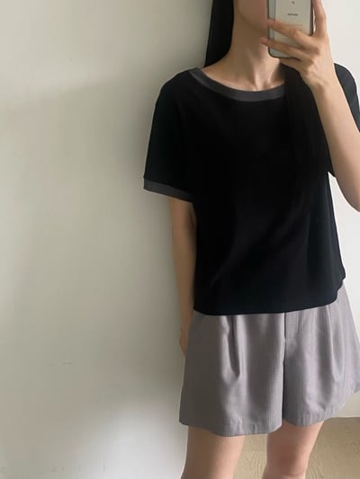 W7成團！《故事家》看著就涼的summer fabric tee8