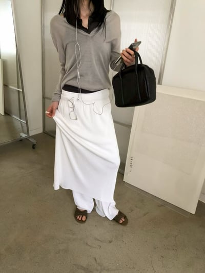 W5成團！《L&K》夏日首推顯瘦皺皺褲2