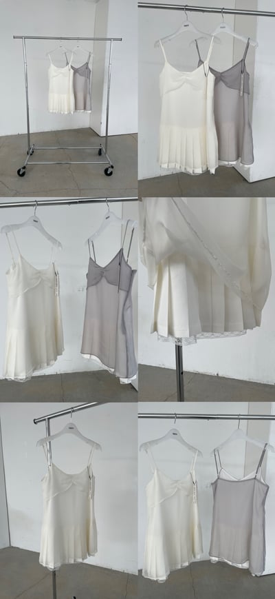 早鳥價開團中！《26春夏爆紅設計師》太精緻下擺百褶ops3