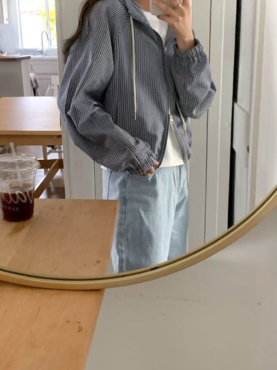 開團中早鳥價！《小清新》和sana一起穿海軍藍細條紋jp4