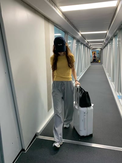 W7成團！《ounce》round jersey 褲 (鬆緊綁帶)15