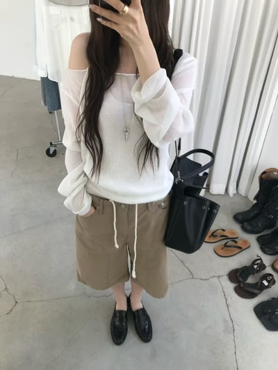 W7成團！《26春夏爆紅設計師》六分工作褲20