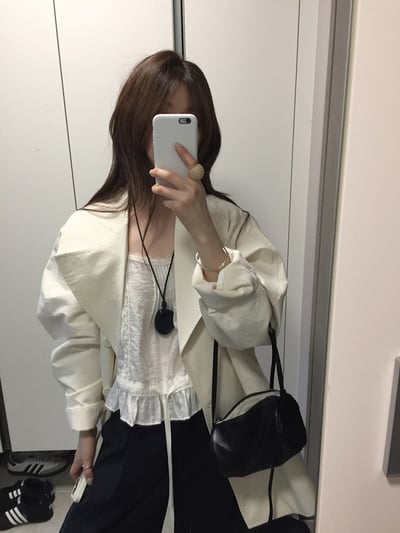 早鳥價開團中！《清新甜美》最愛的部落客選品下綁帶背心8