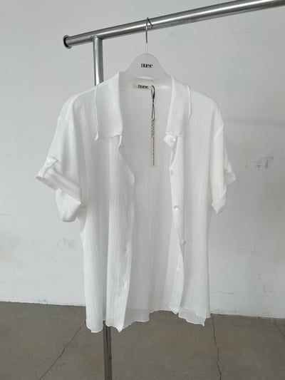 W7成團！《26春夏爆紅設計師》立體紋路感短袖罩衫24