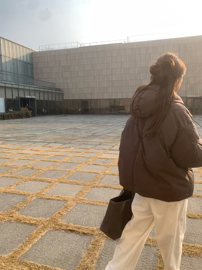 奶茶現貨！咖色特價預購！《簡約好看》帽子可拆羽絨外套14