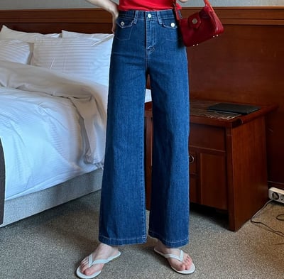 W0成團！《牛褲特輯》嬌小女孩的夏日牛褲2