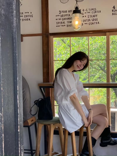 W6成團！《ounce》綁帶ribbon短褲(有內裡)8