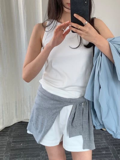 W7成團！《質感onni》安全感背心4