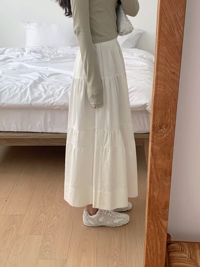 W5成團！《小清新》button T+ lace vest14