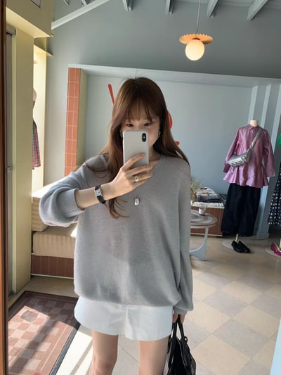 W7成團！《ounce》黑白寬短褲2