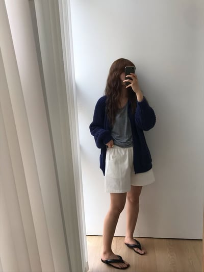 早鳥價開團中！《不顯腫+部落客》大口袋鬆緊短褲6