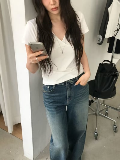 W7成團！《26春夏爆紅設計師》cross T shirt5