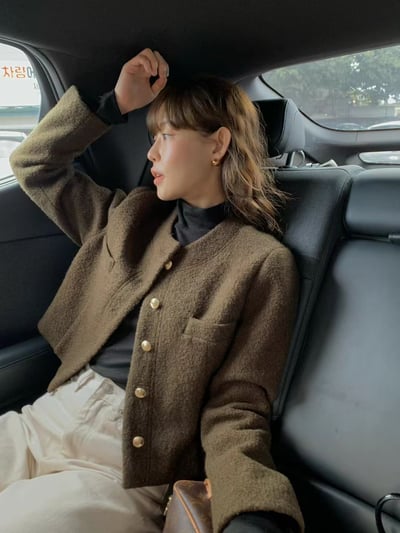 奶白最後一件！《可甜可鹽》liverpool天絲羊毛半高領打底衣14