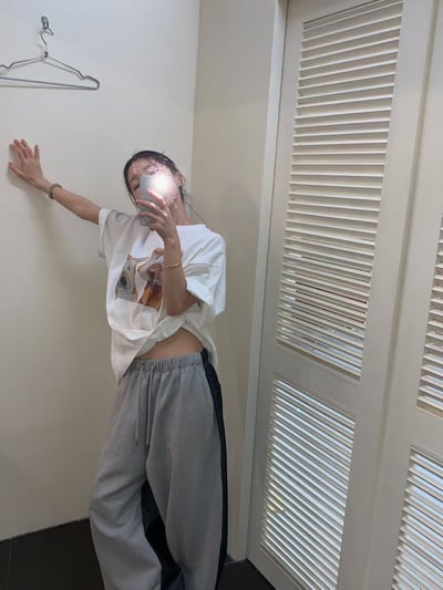 W7成團！《夏日T shirt》吐司面膜狗狗tee9