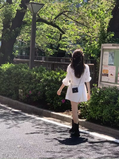 W6成團！《ounce》綁帶ribbon短褲(有內裡)4