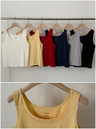 W9成團！《背心富翁》質感在線遮肉顯瘦背心7