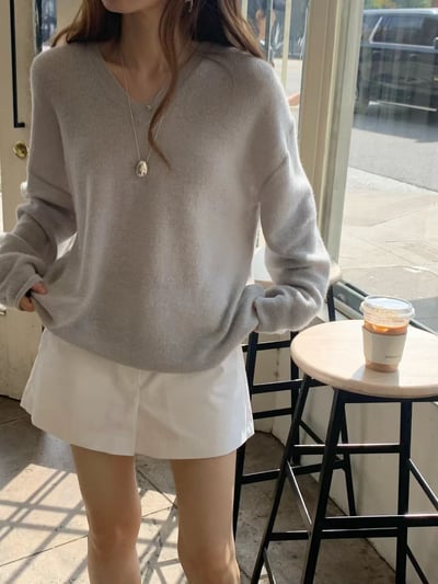 W7成團！《ounce》黑白寬短褲5