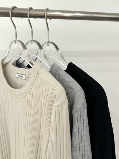 年前就成團！《故事家》立體直紋打底上衣11