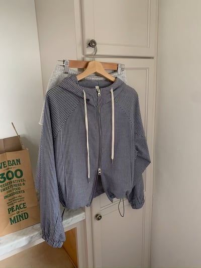 開團中早鳥價！《小清新》和sana一起穿海軍藍細條紋jp6