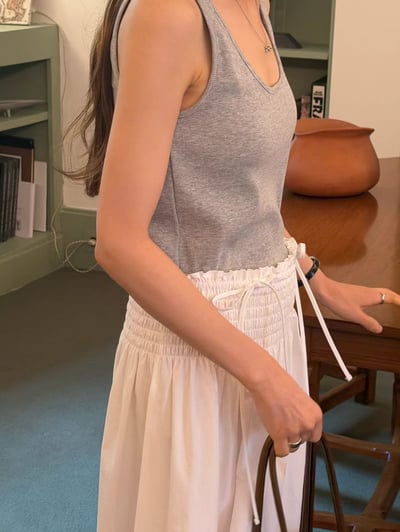 早鳥價開團中！《ounce》u neck背心24