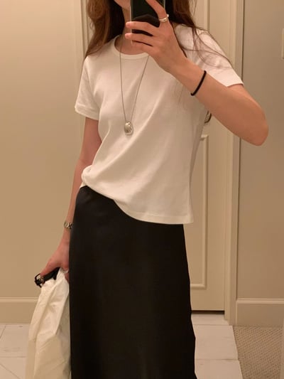 W5成團！《ounce》基礎圓領half tee2