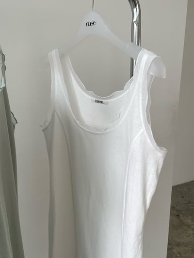 早鳥價開團中！《26春夏爆紅設計師》蕾絲疊穿感背心ops3