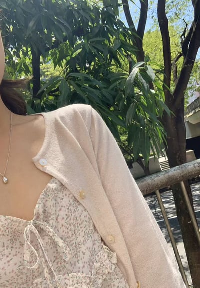 早鳥價開團中！《背心富翁》小清新家的碎花背心6