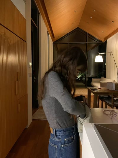 奶白最後一件！《可甜可鹽》liverpool天絲羊毛半高領打底衣16