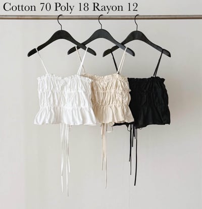 W5成團！《d家》蛋糕背心(細肩可調)6