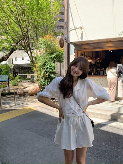 W6成團！《ounce》綁帶ribbon短褲(有內裡)6