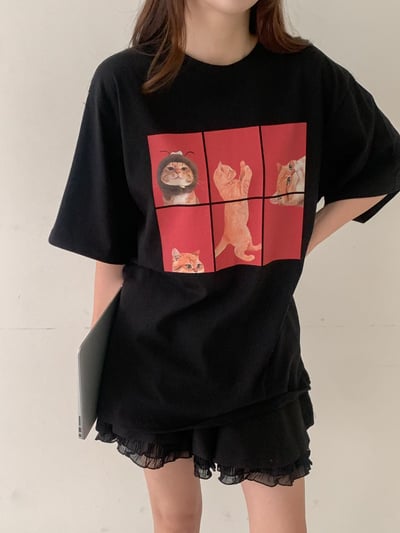 早鳥價開團中！《狗狗貓貓》hide and seek貓貓踢10