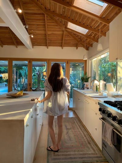 last 1早鳥價！《ounce》天空色直紋襯衫14